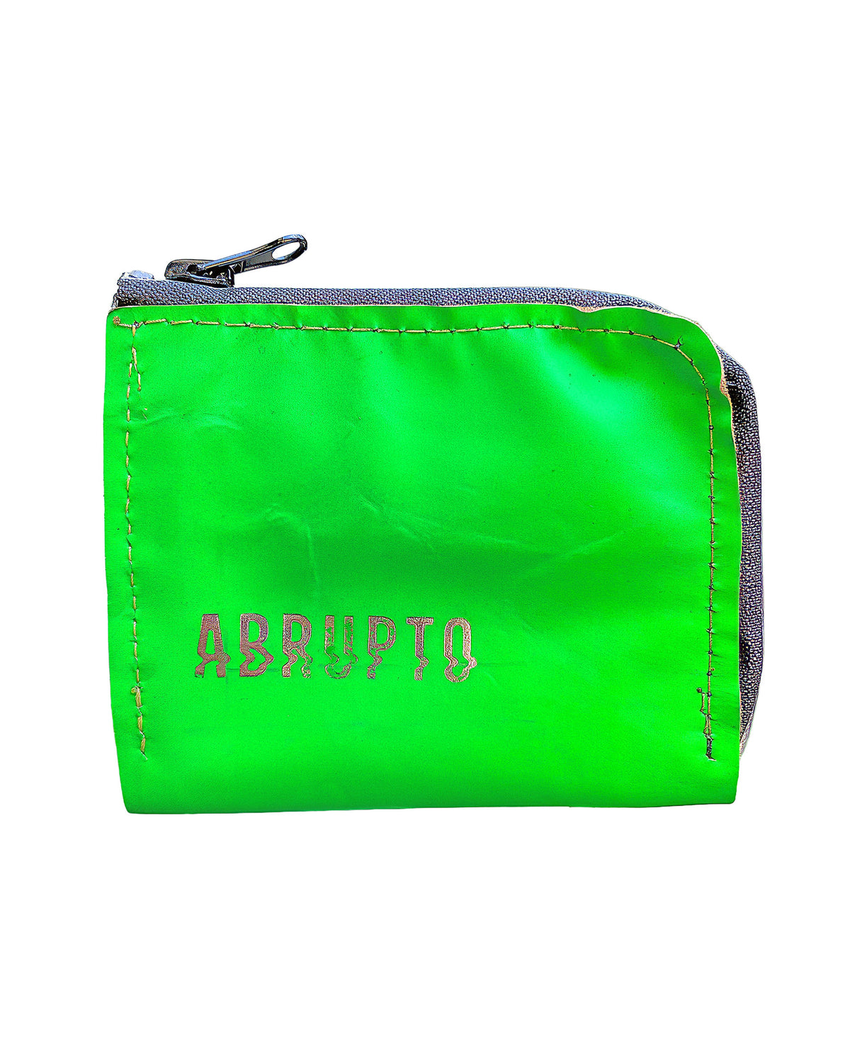 Billetera 3en1 Verde Neón
