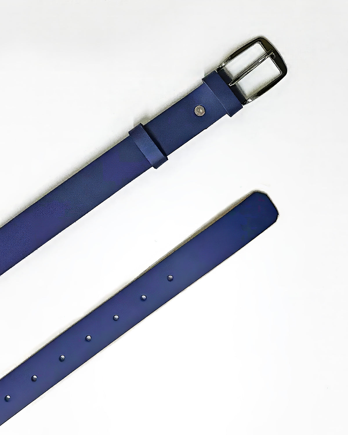 Cinturón Suela Azul — Hebilla Industrial - 2XL / Medio