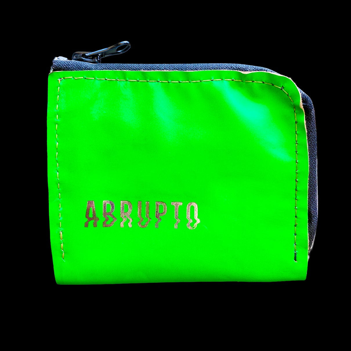 Billetera 3en1 Verde Neón