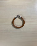 Pulsera café medio