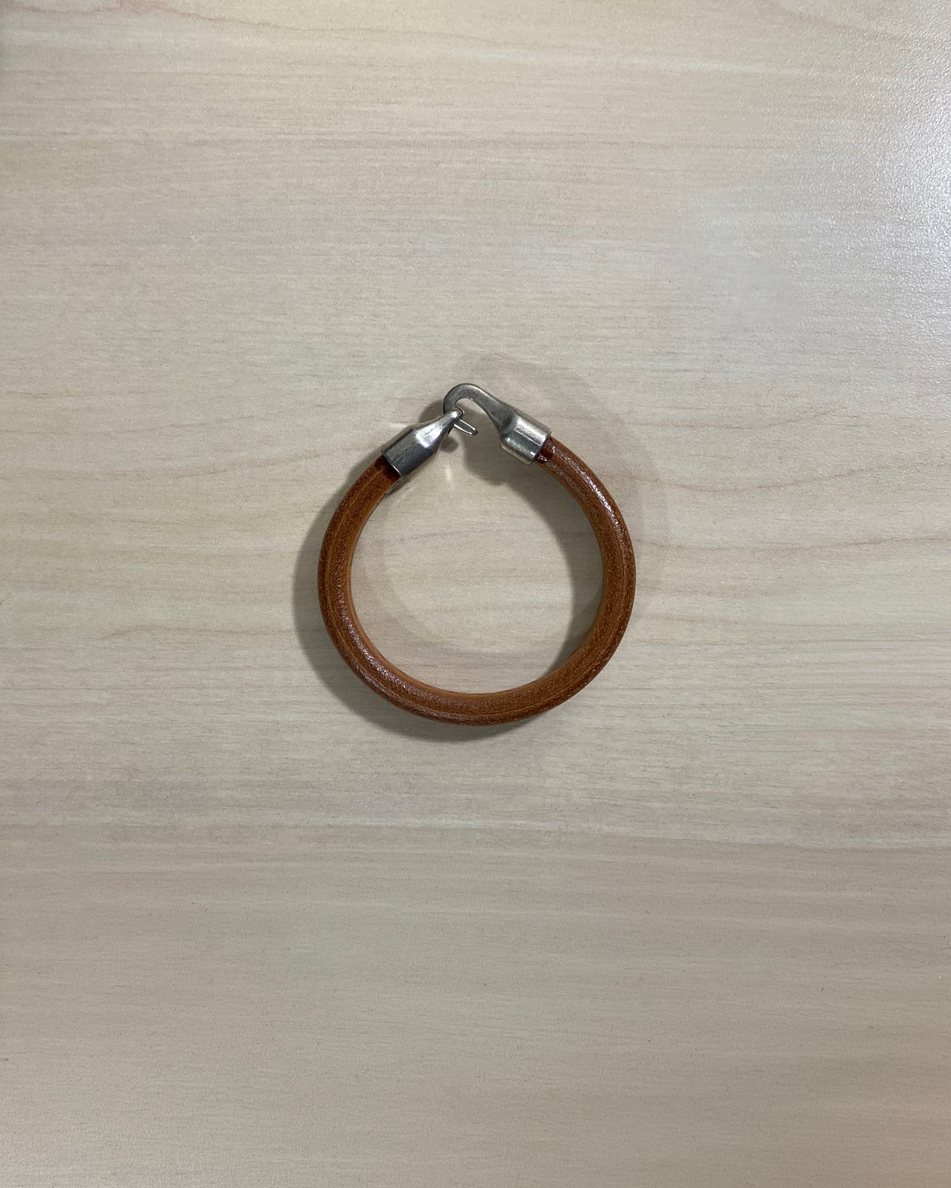 Pulsera café medio