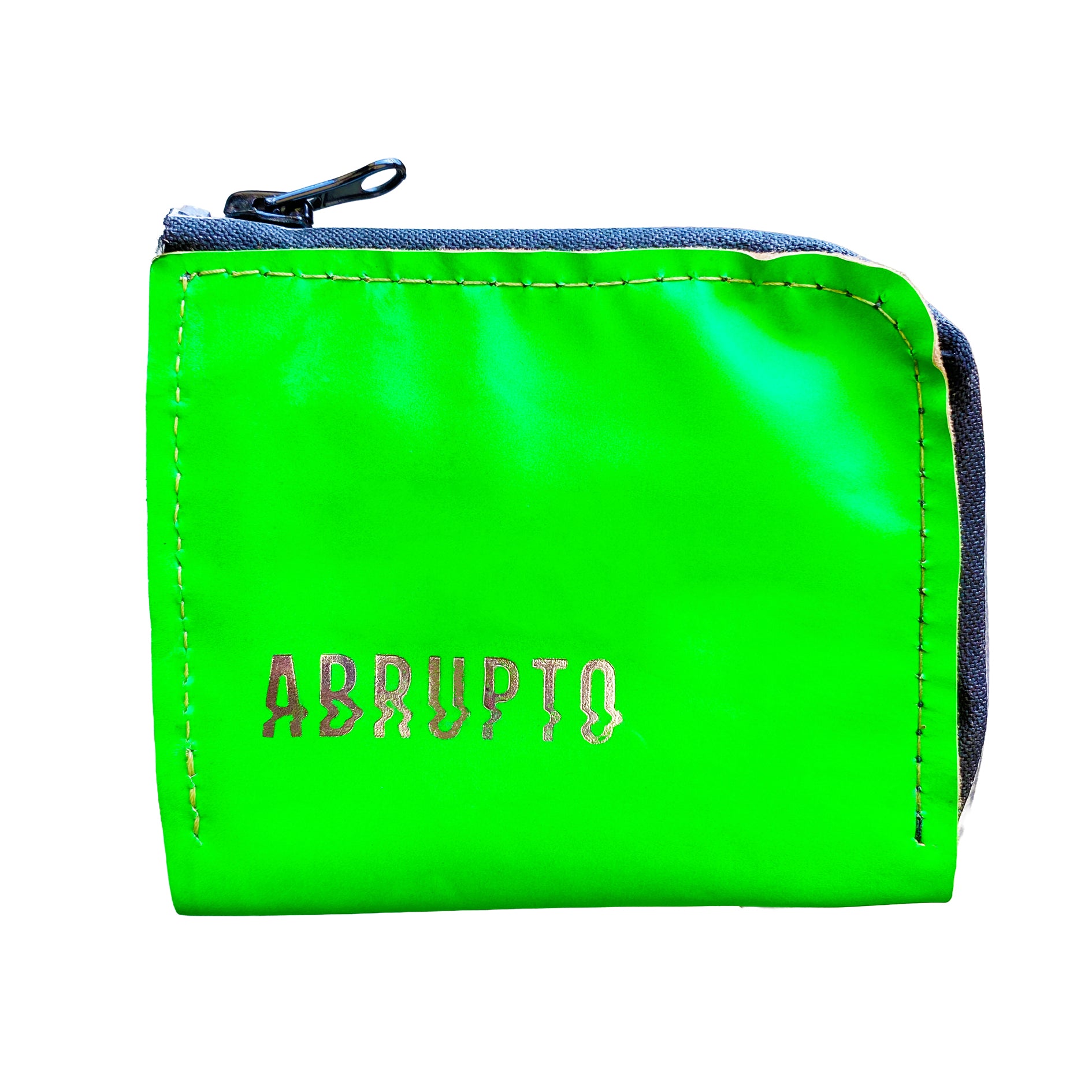 Billetera 3en1 Verde Neón
